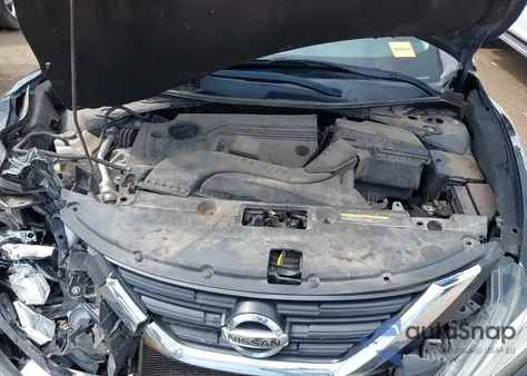 2018 Nissan Altima 2.5 Sl из США, поврежденный, VIN 1N4AL3AP9JC236046